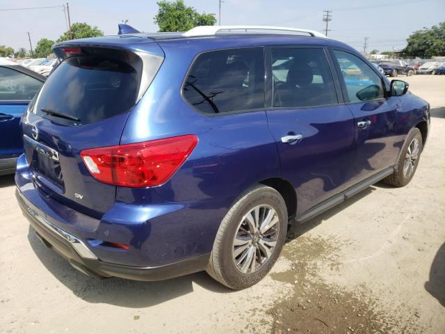 Photo 4 from auction – 2020 NISSAN PATHFINDER with VIN 5N1DR2BN6LC606252