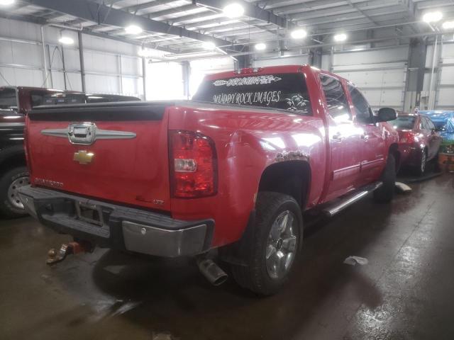 Photo 4 from auction – 2011 CHEVROLET SILVERADO with VIN 1GCPKTE38BF217177