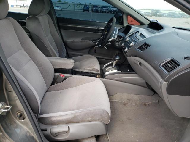 Photo 5 from auction – 2007 HONDA CIVIC EX with VIN 1HGFA16877L089327