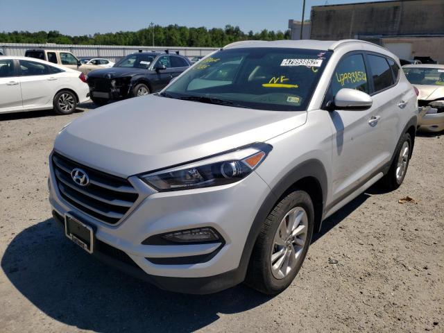 Photo 2 from auction – 2018 HYUNDAI TUCSON SEL with VIN KM8J3CA41JU721772