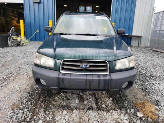 Photo 9 from auction – 2003 SUBARU FORESTER 2 with VIN JF1SG63693G762767