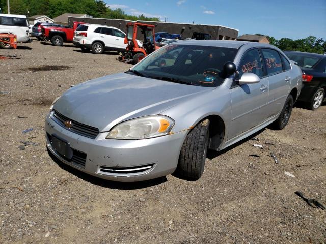 Photo 2 from auction – 2010 CHEVROLET IMPALA POL with VIN 2G1WD5EMXA1149473