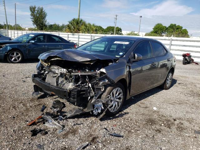 Photo 2 from auction – 2017 TOYOTA COROLLA L with VIN 2T1BURHE4HC867209