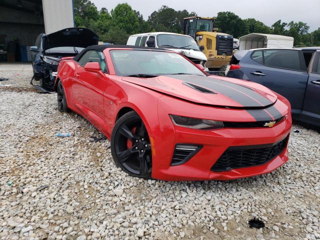 CHEVROLET CAMARO SS 2017 with VIN 1G1FF3D72H0201419 - Photo from auction