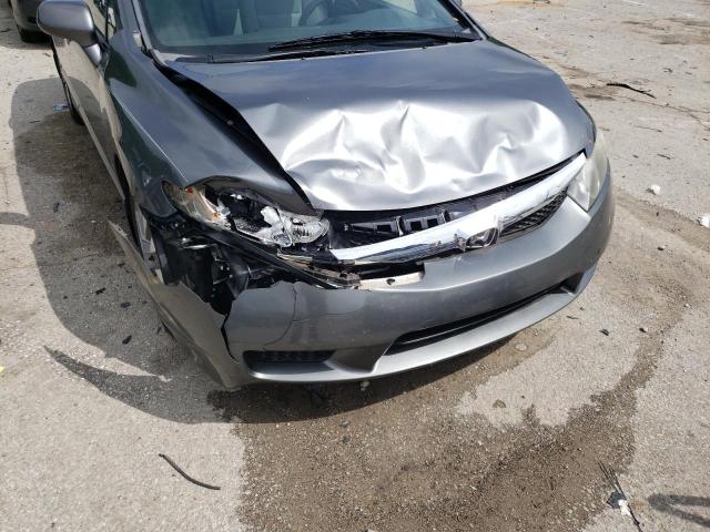 Photo 9 from auction – 2010 HONDA CIVIC EX with VIN 19XFA1F83AE022772