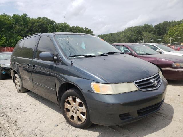 HONDA ODYSSEY EX 2004 with VIN 5FNRL18644B028761 - Photo from auction