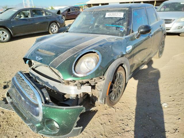 Photo 2 from auction – 2016 MINI COOPER S with VIN WMWXU3C50G2D31462