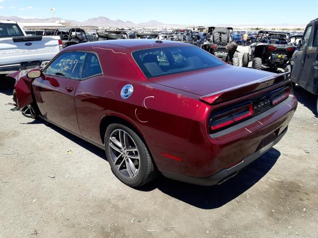 Photo 3 from auction – 2019 DODGE CHALLENGER with VIN 2C3CDZGG9KH759919