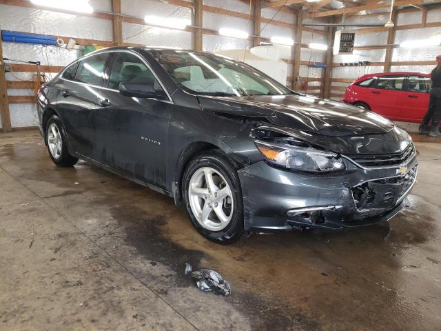 CHEVROLET MALIBU LS 2017 with VIN 1G1ZB5ST8HF185258 - Photo from auction
