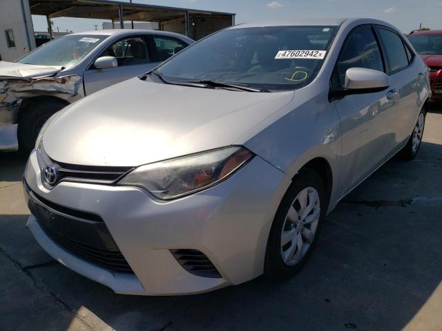 Photo 2 from auction – 2016 TOYOTA COROLLA L with VIN 5YFBURHE5GP380602