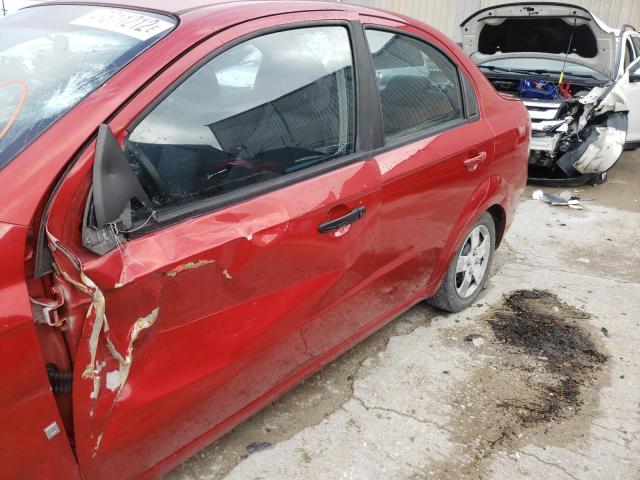 Photo 9 from auction – 2009 CHEVROLET AVEO LS with VIN KL1TD56E79B670512