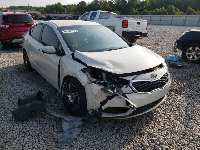 KIA FORTE LX 2014 with VIN KNAFK4A64E5100415 - Photo from auction