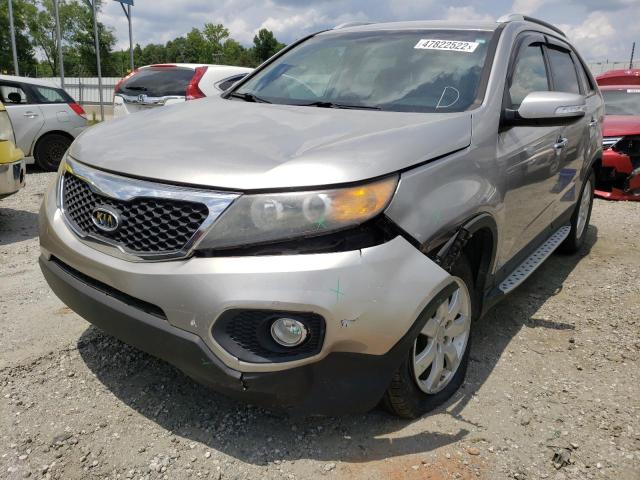 Photo 2 from auction – 2012 KIA SORENTO BA with VIN 5XYKT3A66CG284396