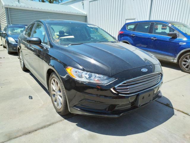 Photo 1 from auction – 2017 FORD FUSION SE with VIN 3FA6P0H70HR150702