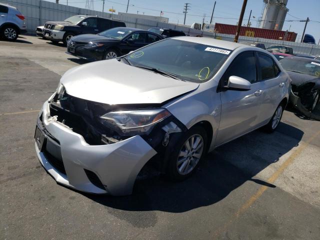 Photo 2 from auction – 2014 TOYOTA COROLLA L with VIN 2T1BURHE4EC016118