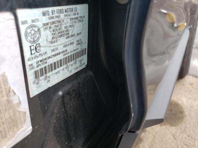 Photo 10 from auction – 2011 FORD EDGE LIMIT with VIN 2FMDK3KC9BBB16525
