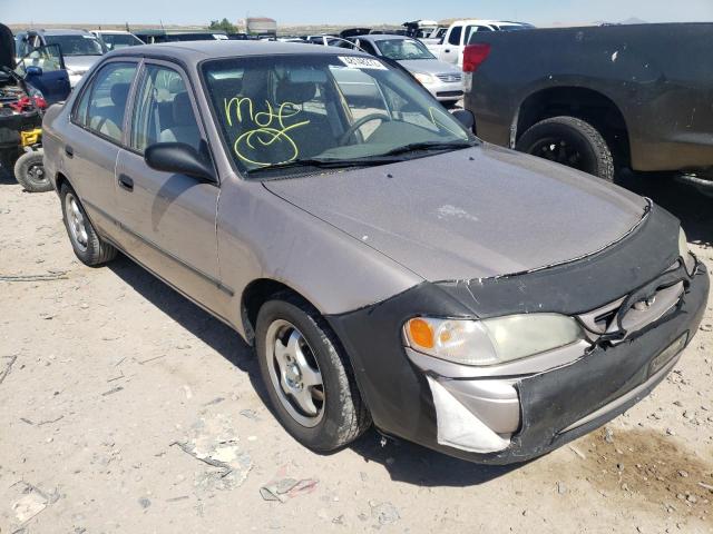TOYOTA COROLLA VE 2000 with VIN 1NXBR12E2YZ319316 - Photo from auction