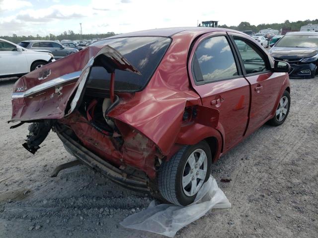 Photo 4 from auction – 2010 CHEVROLET AVEO LS with VIN KL1TD5DE5AB129059