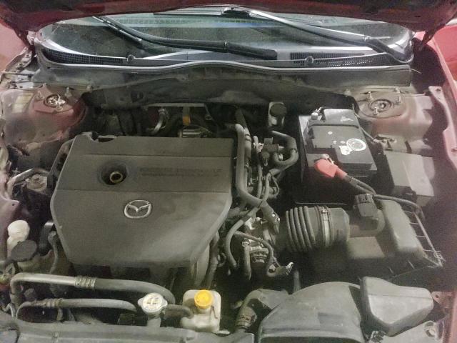 Photo 7 from auction – 2012 MAZDA 6 I with VIN 1YVHZ8DH3C5M43865