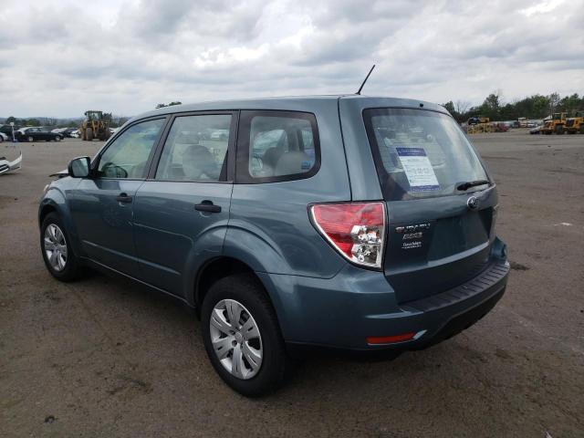 Photo 3 from auction – 2009 SUBARU FORESTER 2 with VIN JF2SH61629H729513