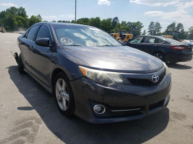 TOYOTA CAMRY L 2013 with VIN 4T1BF1FK9DU224514 - Photo from auction