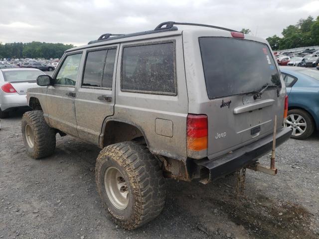 Photo 3 from auction – 2001 JEEP CHEROKEE S with VIN 1J4FF48S01L610156