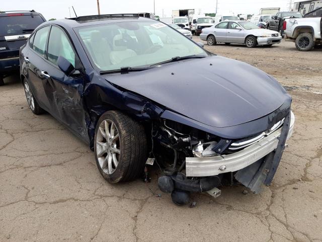 DODGE DART LIMIT 2013 with VIN 1C3CDFCA5DD103829 - Photo from auction