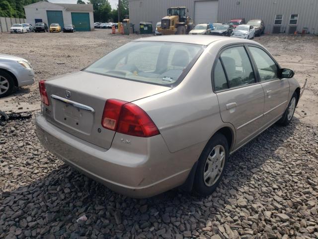 Photo 4 from auction – 2002 HONDA CIVIC LX with VIN 2HGES16502H579905