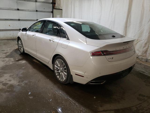 Photo 3 from auction – 2013 LINCOLN MKZ with VIN 3LN6L2JK3DR823679