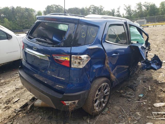 Photo 4 from auction – 2021 FORD ECOSPORT T with VIN MAJ6S3KL1MC402004