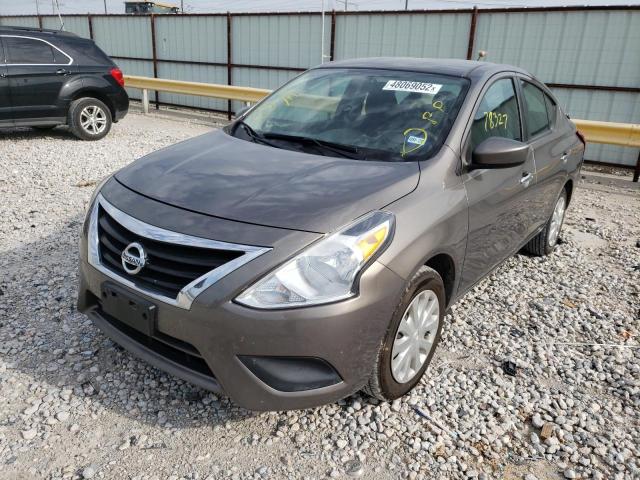 Photo 2 from auction – 2015 NISSAN VERSA S with VIN 3N1CN7APXFL929887