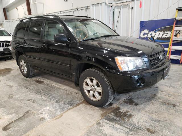 TOYOTA HIGHLANDER 2002 with VIN JTEHF21A520042439 - Photo from auction