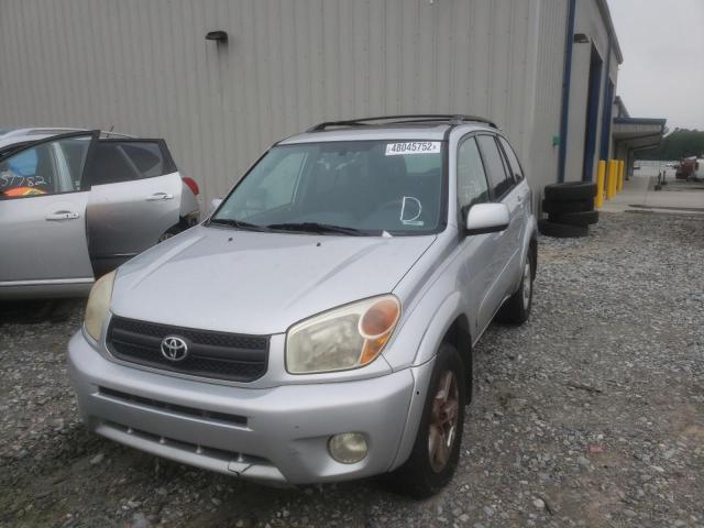 Photo 2 from auction – 2004 TOYOTA RAV4 with VIN JTEHD20V040003271