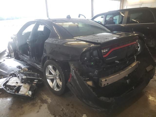 Photo 3 from auction – 2016 DODGE CHARGER SX with VIN 2C3CDXHGXGH346952