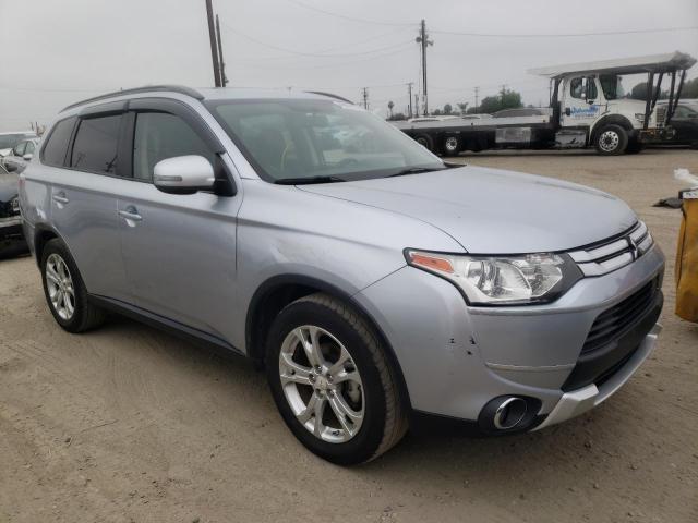 MITSUBISHI OUTLANDER 2015 with VIN JA4AD3A36FZ008671 - Photo from auction