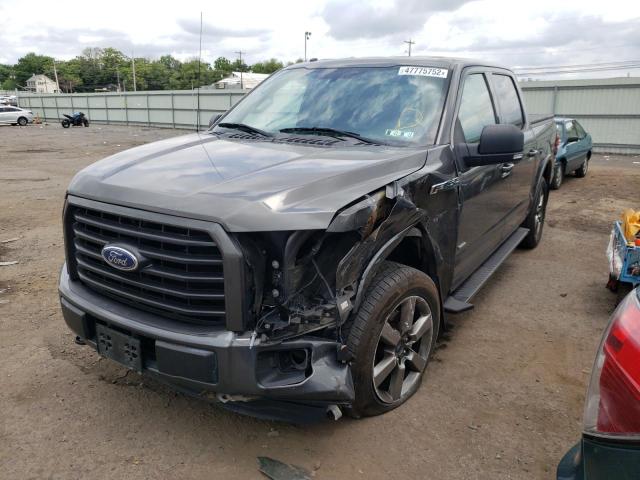 Photo 2 from auction – 2016 FORD F150 SUPER with VIN 1FTEW1EP0GKF87945
