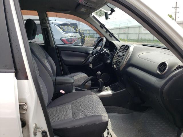 Photo 5 from auction – 2004 TOYOTA RAV4 with VIN JTEHD20V940017363