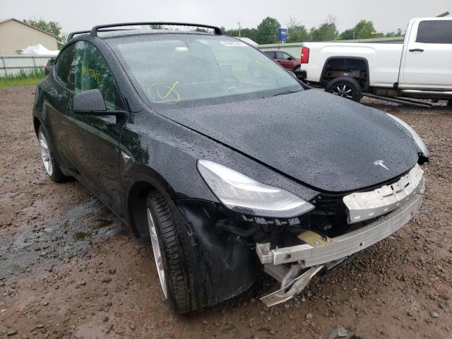 TESLA MODEL Y 2021 with VIN 5YJYGDEE9MF066564 - Photo from auction
