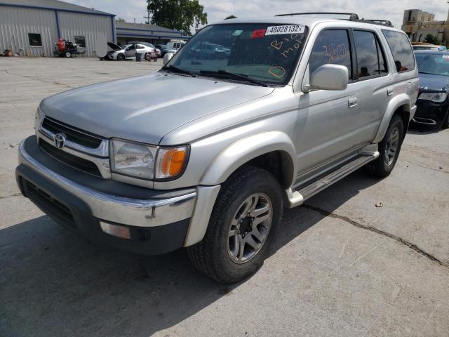 Photo 2 from auction – 2002 TOYOTA 4RUNNER SR with VIN JT3HN86R620380509