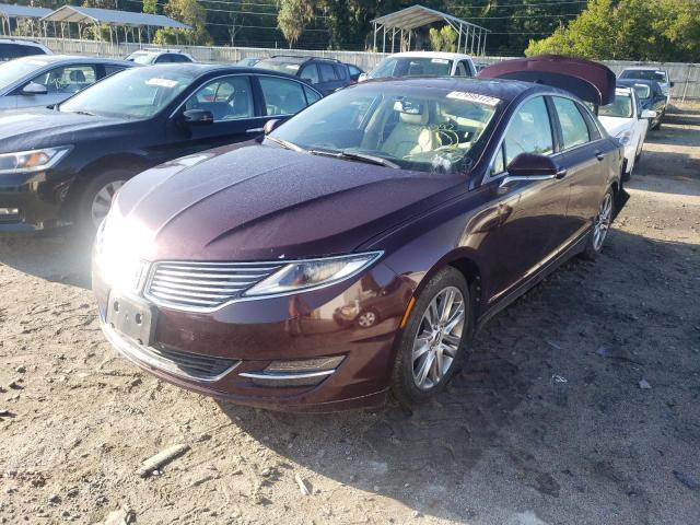 Photo 2 from auction – 2013 LINCOLN MKZ with VIN 3LN6L2GK8DR801992