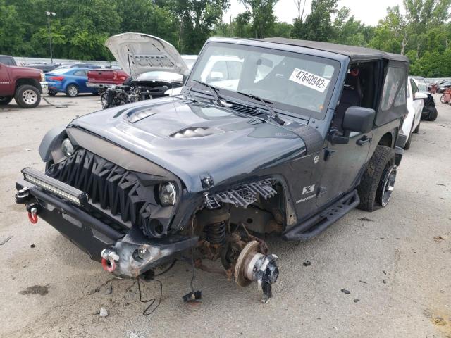 Photo 2 from auction – 2007 JEEP WRANGLER X with VIN 1J8FA241X7L134540