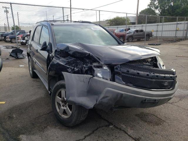CHEVROLET EQUINOX LS 2005 with VIN 2CNDL13F556139758 - Photo from auction