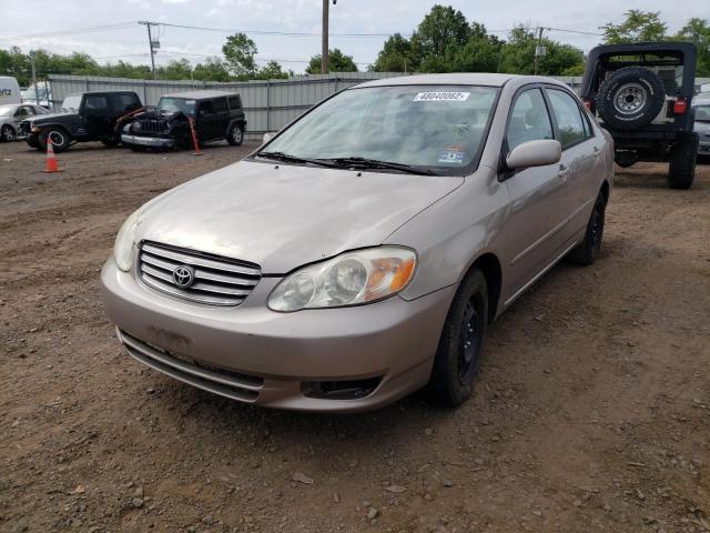 Photo 2 from auction – 2003 TOYOTA COROLLA CE with VIN 1NXBR32E23Z059133