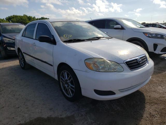 TOYOTA COROLLA CE 2005 with VIN 1NXBR32E95Z445406 - Photo from auction