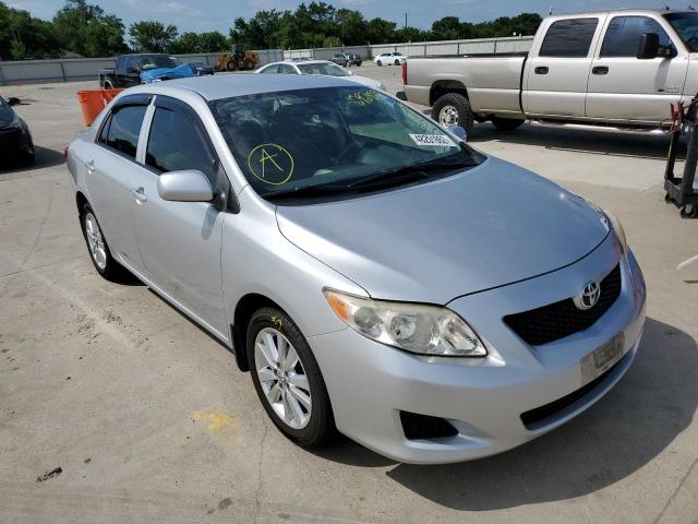 Photo 1 from auction – 2009 TOYOTA COROLLA BA with VIN JTDBL40E099092853