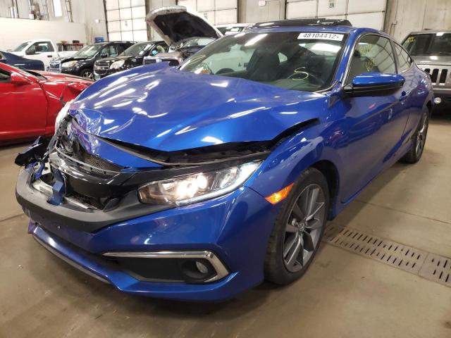 Photo 2 from auction – 2019 HONDA CIVIC EX with VIN 2HGFC3B38KH353449