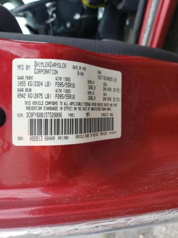 Photo 10 from auction – 2005 CHRYSLER PT CRUISER with VIN 3C8FY68815T528896