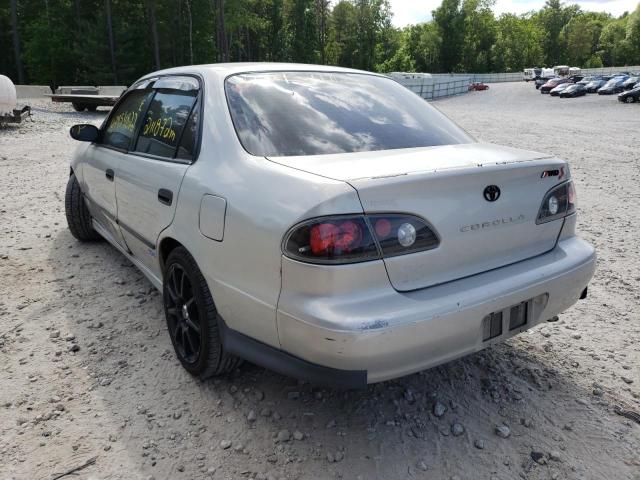 Photo 3 from auction – 2001 TOYOTA COROLLA CE with VIN 2T1BR12E11C506649