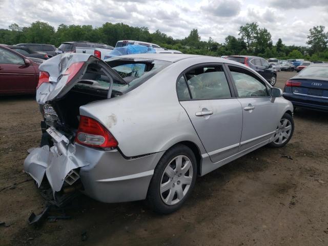Photo 4 from auction – 2011 HONDA CIVIC LX with VIN 2HGFA1F53BH305170