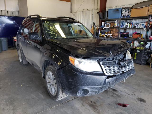 SUBARU FORESTER 2 2011 with VIN JF2SHADC9BH779335 - Photo from auction